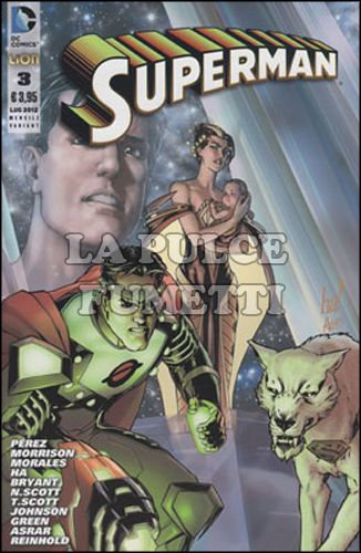 SUPERMAN #    62 - NUOVA SERIE 3 - VARIANT